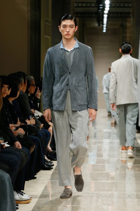 Giorgio Armani Cruise 2020 Mens Collection 030