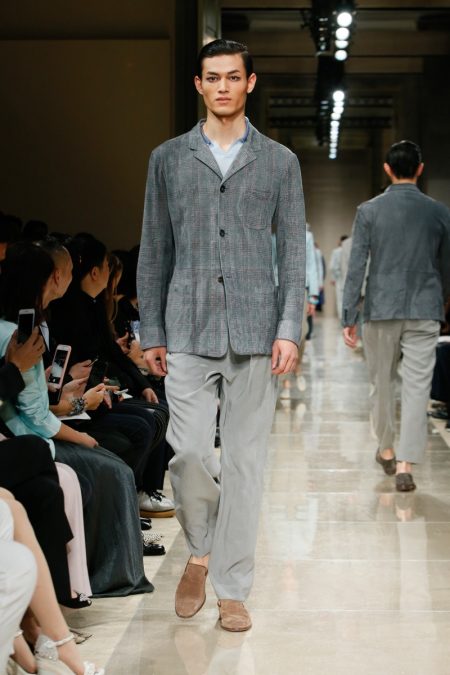 Giorgio Armani Cruise 2020 Mens Collection 031