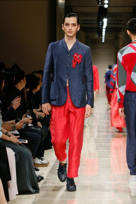 Giorgio Armani Cruise 2020 Mens Collection 033