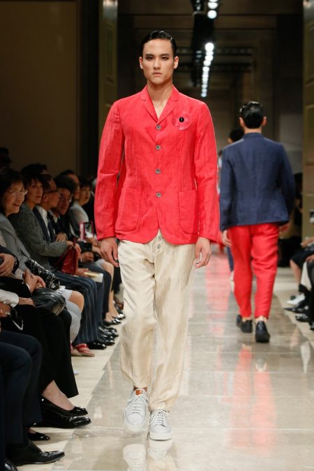 Giorgio Armani Cruise 2020 Mens Collection 034