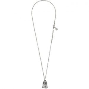 Gucci Silver Gucci Ghost Necklace Gucci Silver Gucci Ghost Necklace
