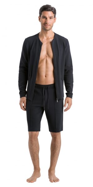 HANRO Bruno Shorts - Anthracite S - 75055 HANRO Bruno Shorts - Anthracite S - 75055