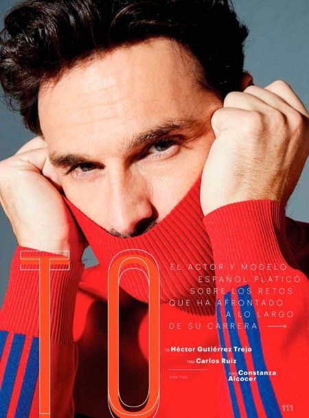 Ivan Sanchez 2019 Esquire Mexico Cover Photo Shoot 003