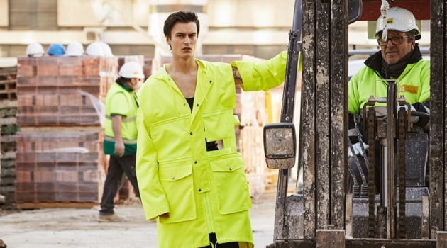 Jack Chambers Sports Workwear-Inspired Looks for GQ China Jack Chambers Sports Workwear-Inspired Looks for GQ China