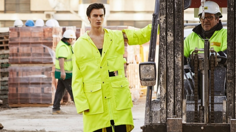 Jack Chambers Sports Workwear-Inspired Looks for GQ China