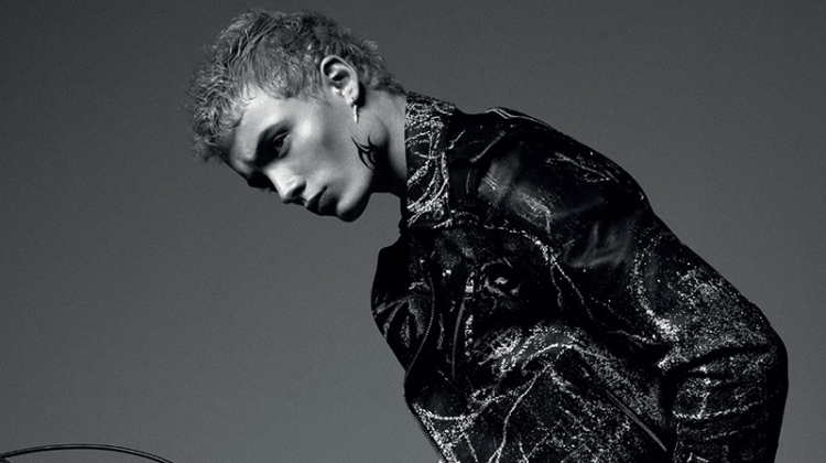 The Rider: João Knorr Dons Moto Style for GQ Portugal