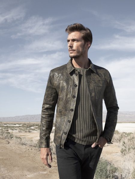 Federico Cola Heads Into Summer with John Varvatos