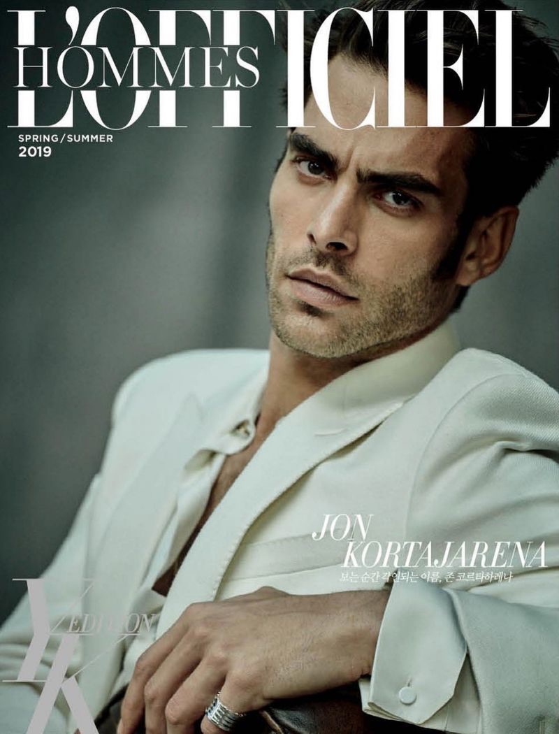 Jon Kortajarena 2019 LOfficiel Hommes Korea 001