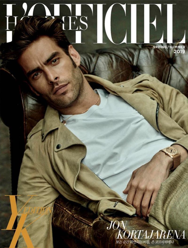 Jon Kortajarena 2019 LOfficiel Hommes Korea 002