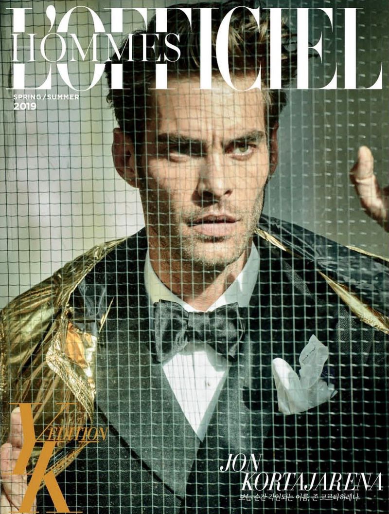 Jon Kortajarena 2019 LOfficiel Hommes Korea 003