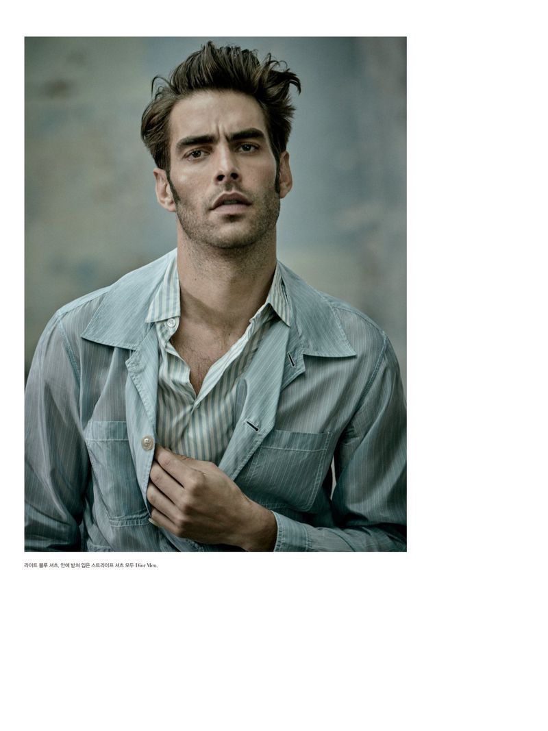 Jon Kortajarena 2019 LOfficiel Hommes Korea 005