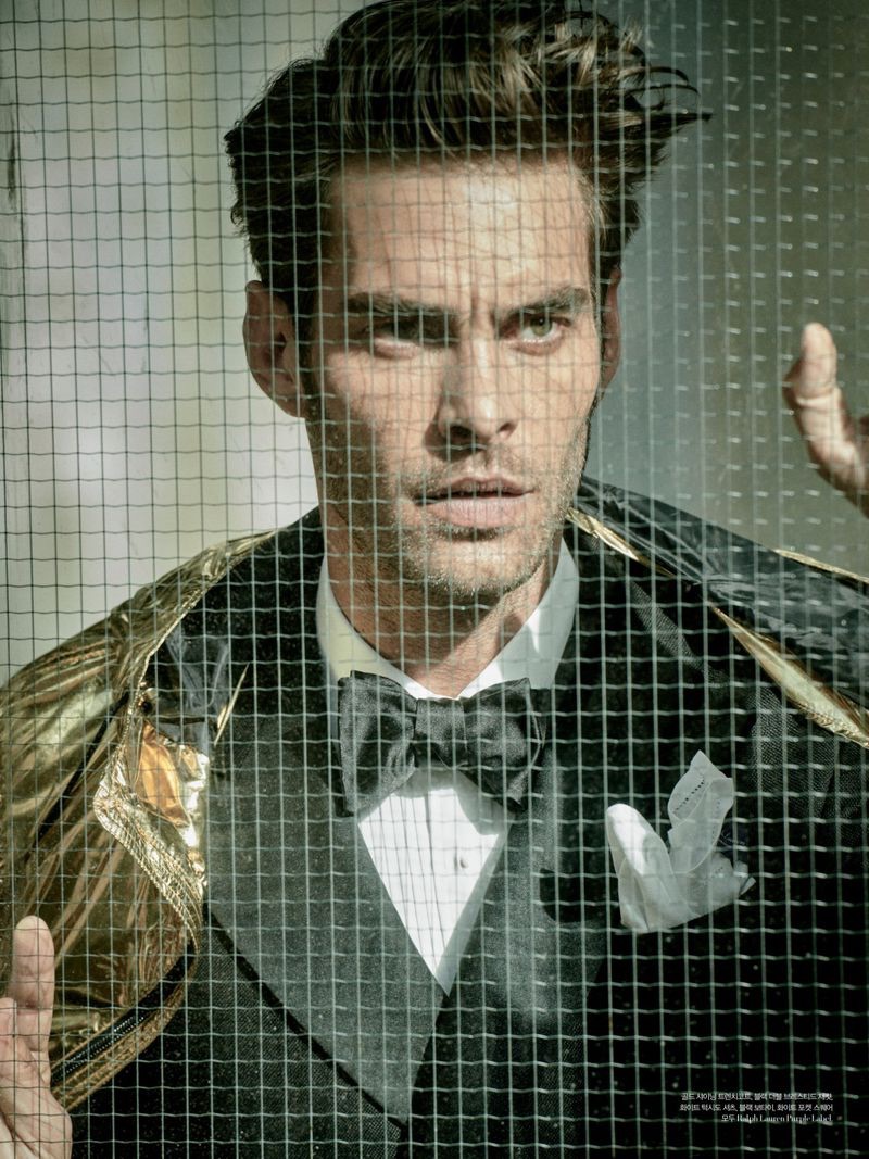 Jon Kortajarena 2019 L'Officiel Hommes Korea Cover Shoot