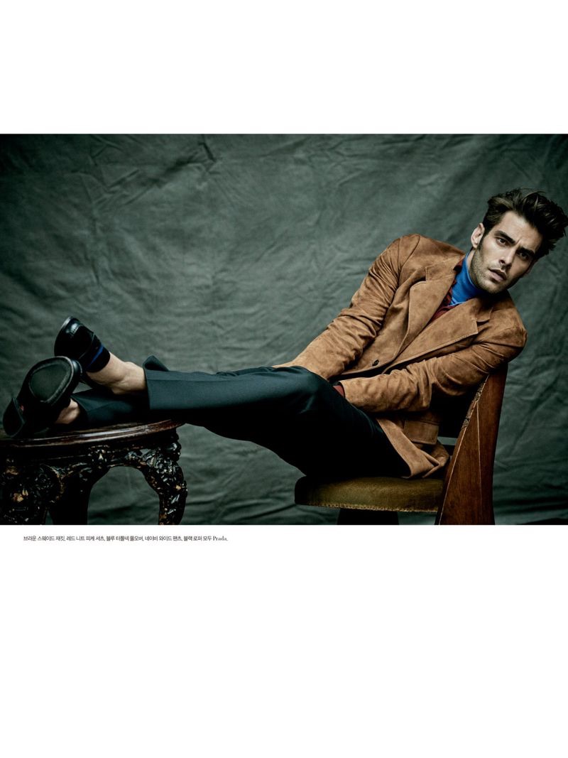 Jon Kortajarena 2019 LOfficiel Hommes Korea 009