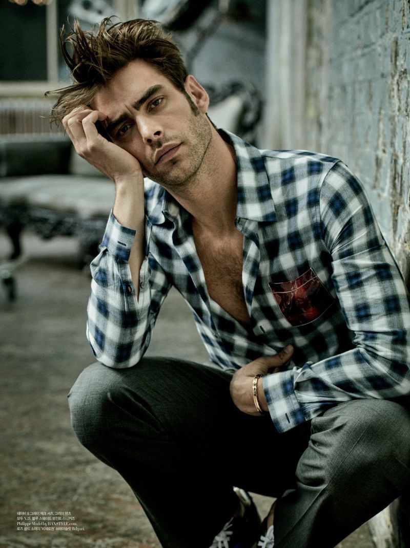 Jon Kortajarena 2019 LOfficiel Hommes Korea 012