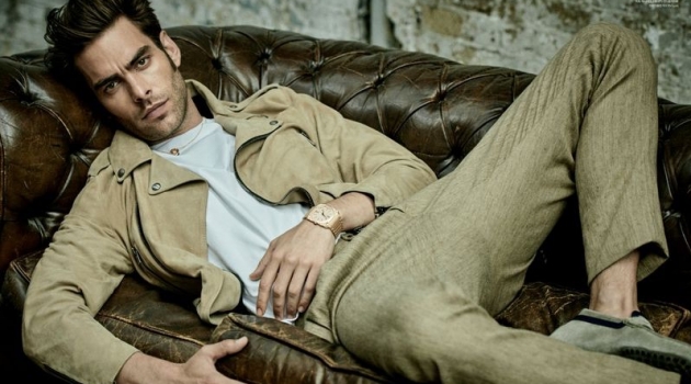 Jon Kortajarena is Chic for L'Officiel Hommes Korea Cover Story Jon Kortajarena is Chic for L'Officiel Hommes Korea Cover Story