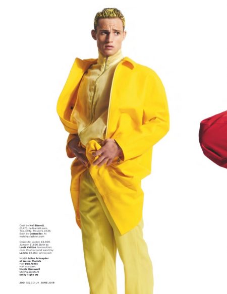 Julian Schneyder 2019 British GQ Editorial 009