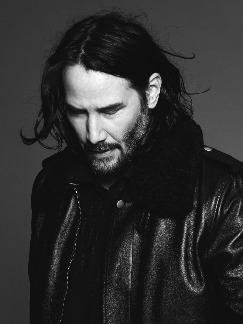 Saint Laurent taps Keanu Reeves as the star of its fall-winter 2019 campaign.