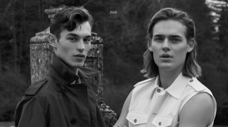 Kit Butler & Ton Heukels Star in Esquire Singapore Shoot