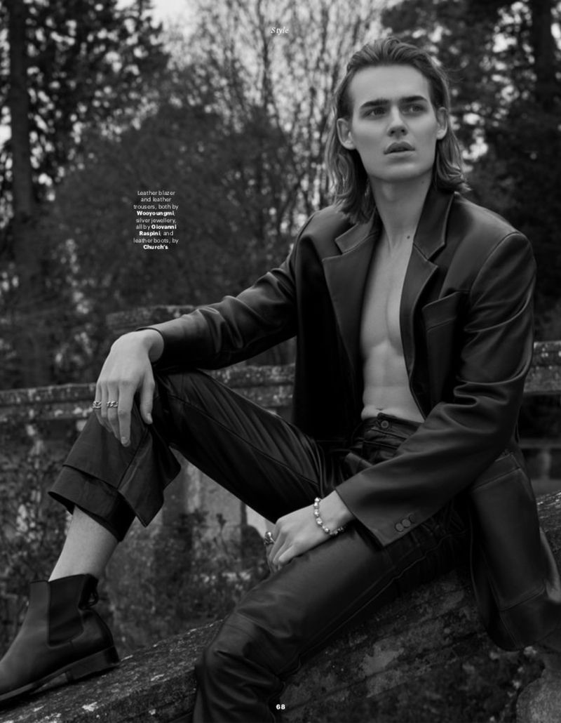 Kit Butler & Ton Heukels 2019 Esquire Singapore Editorial