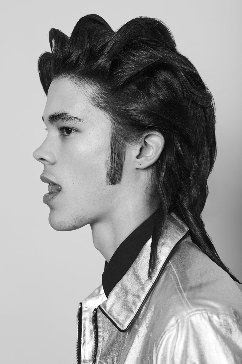 LOfficiel Hommes Lithuania 2019 Hairstyle Editorial 003