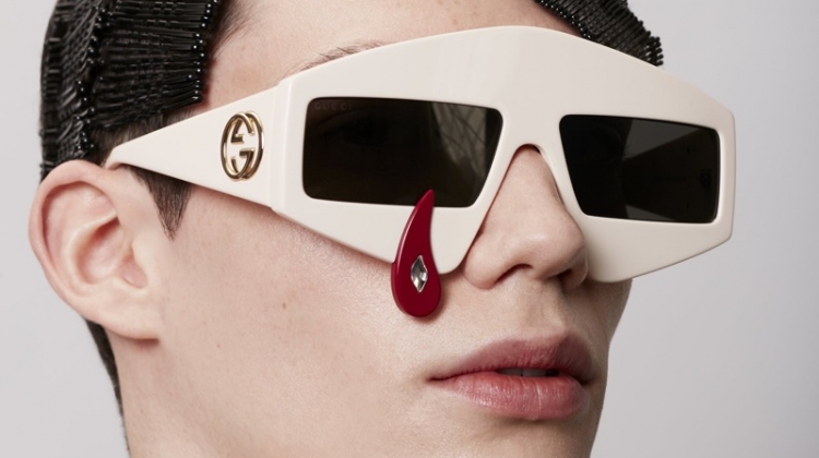 Nour Prims & Felipe Villagran Rock Quirky Hairstyles for L’Officiel Hommes Lithuania