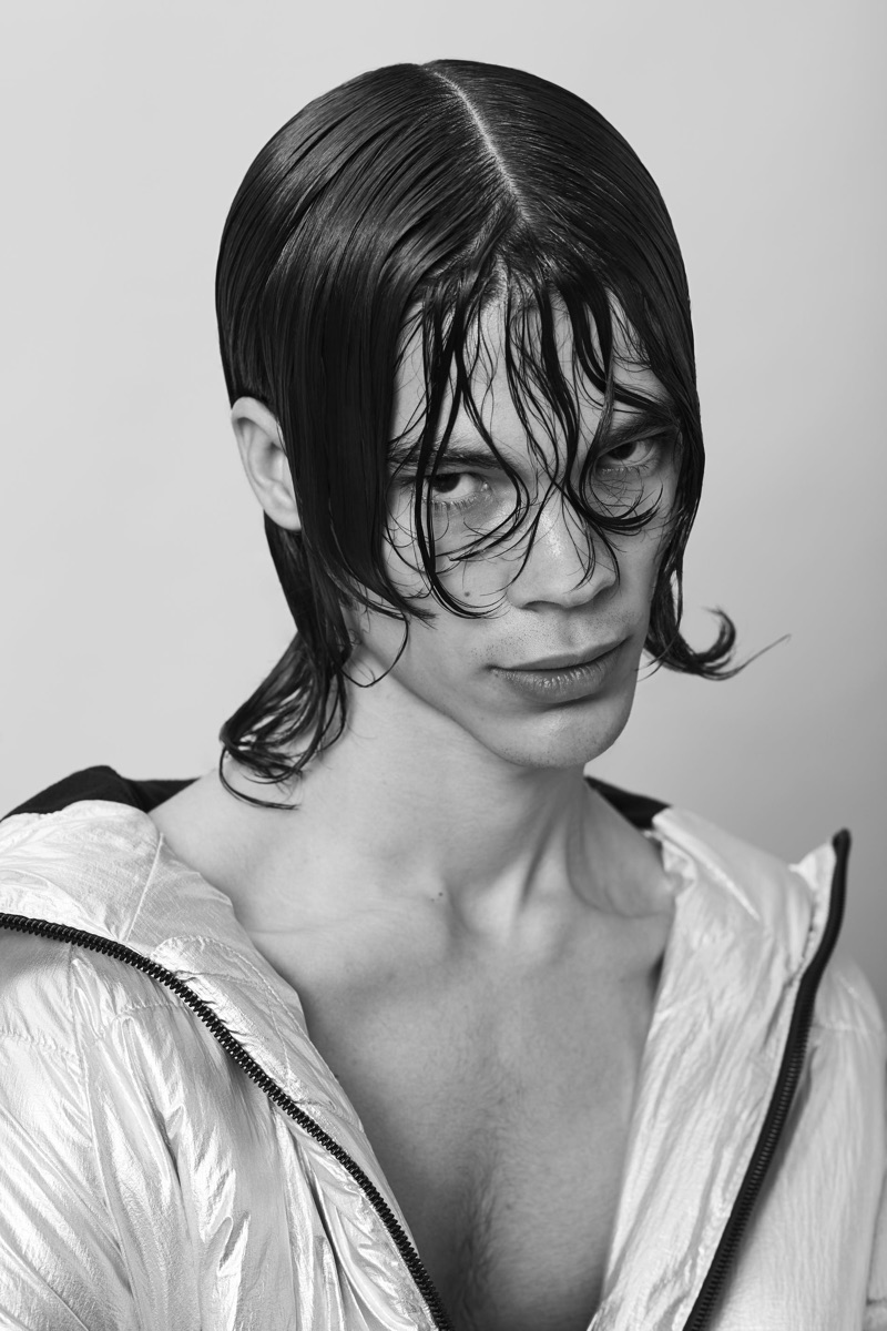 LOfficiel Hommes Lithuania 2019 Hairstyle Editorial 005