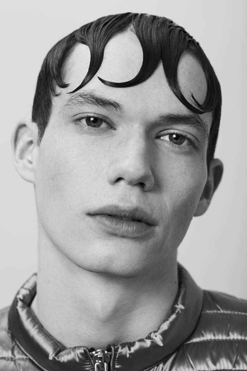 LOfficiel Hommes Lithuania 2019 Hairstyle Editorial 006