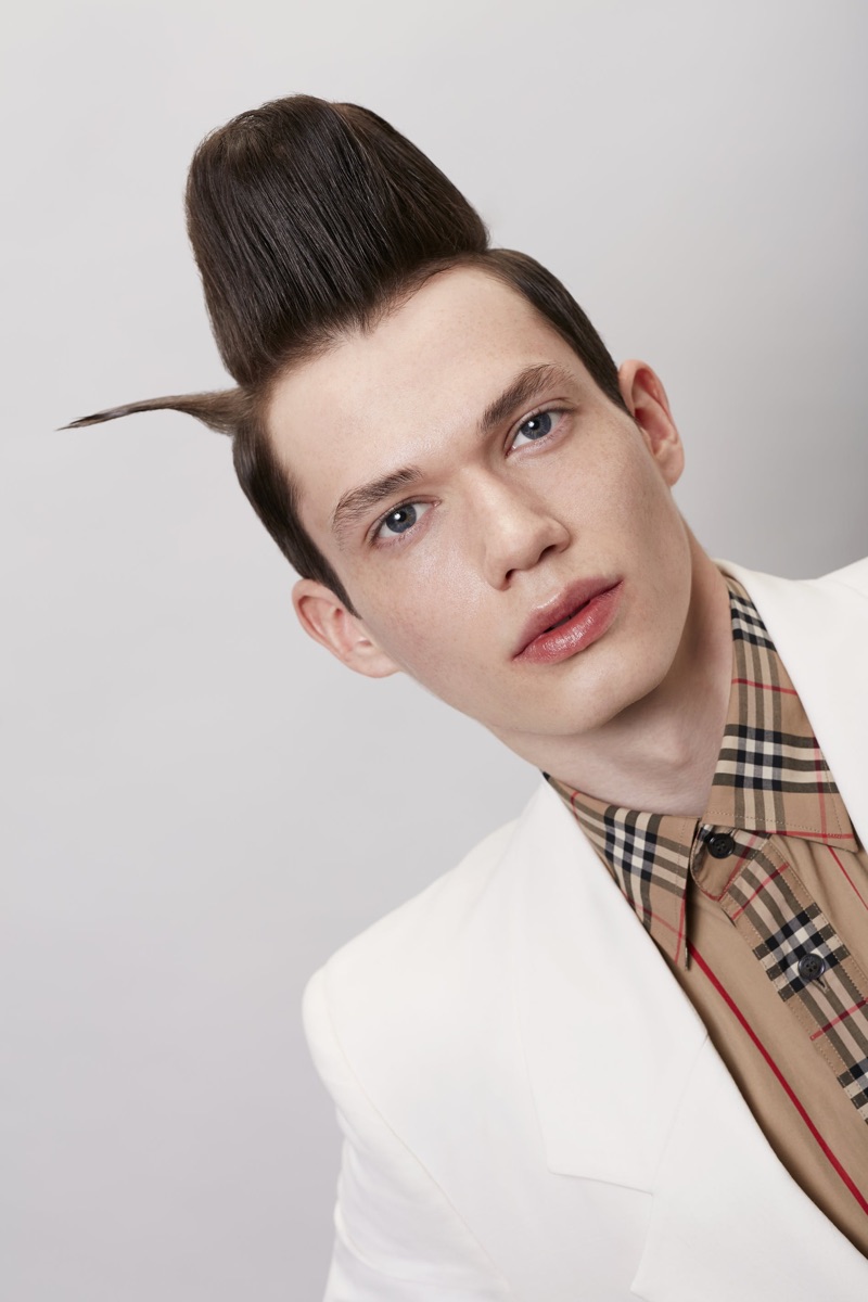 LOfficiel Hommes Lithuania 2019 Hairstyle Editorial 008