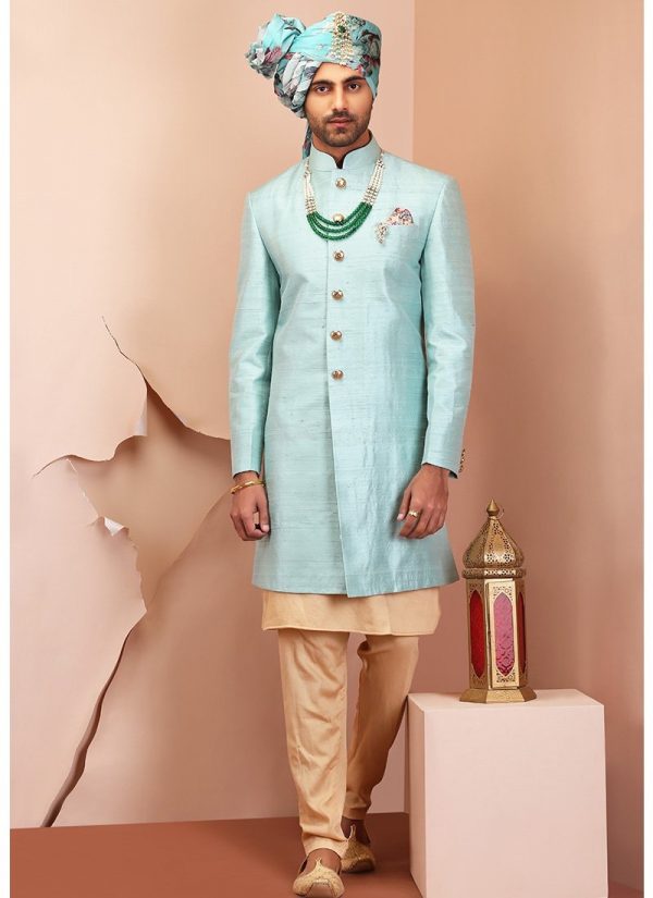 semi ethnic wear for men
