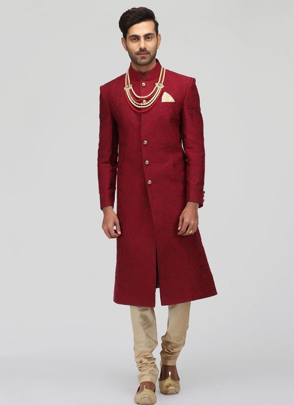 semi ethnic wear for men