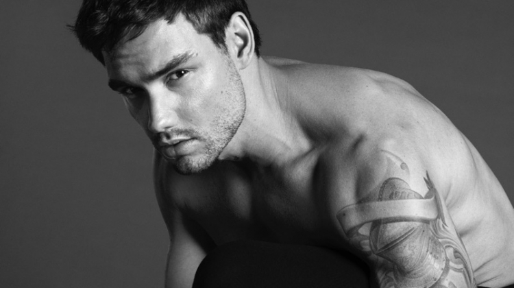 Liam Payne Shirtless Photo Shoot