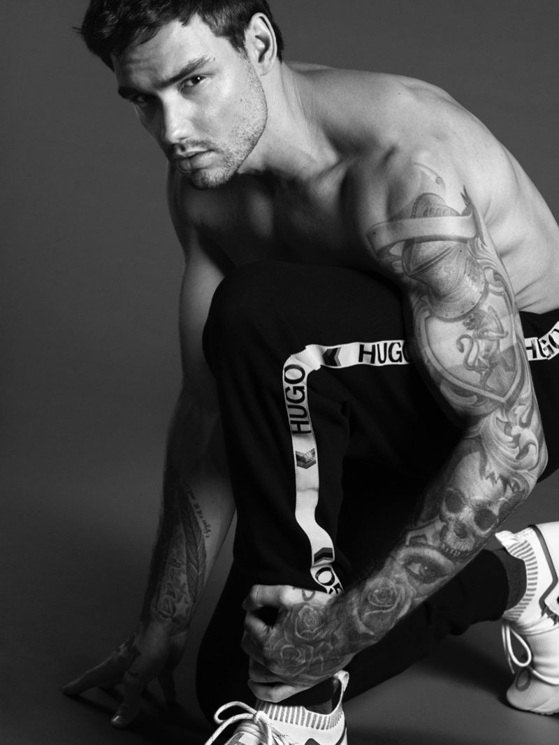 Liam Payne Shirtless Photo Shoot » HUGO Taps Liam Payne as Global Brand Ambassador Liam Payne Shirtless Photo Shoot