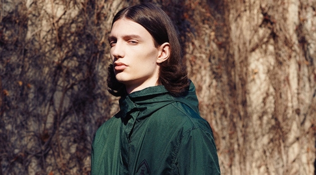 Introducing Lucian in 'Trading Post' Lucian wears parka CP Company.