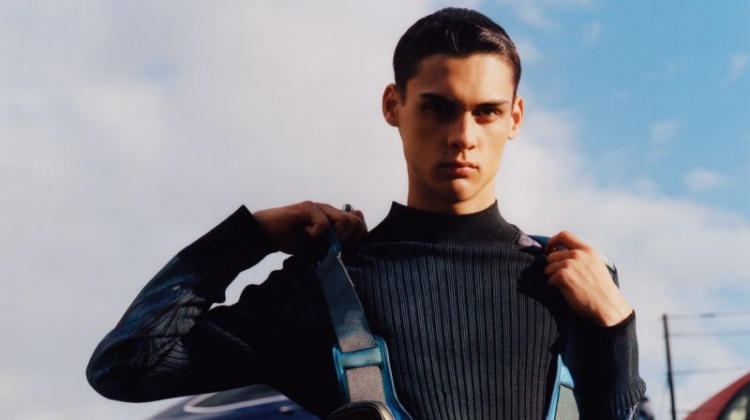 Ludwig Wilsdorff Dons Dior Men for Manifesto Cover Shoot
