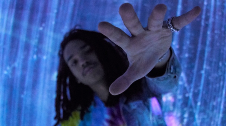 Front and center, Luka Sabbat stars in PacSun's denim campaign.