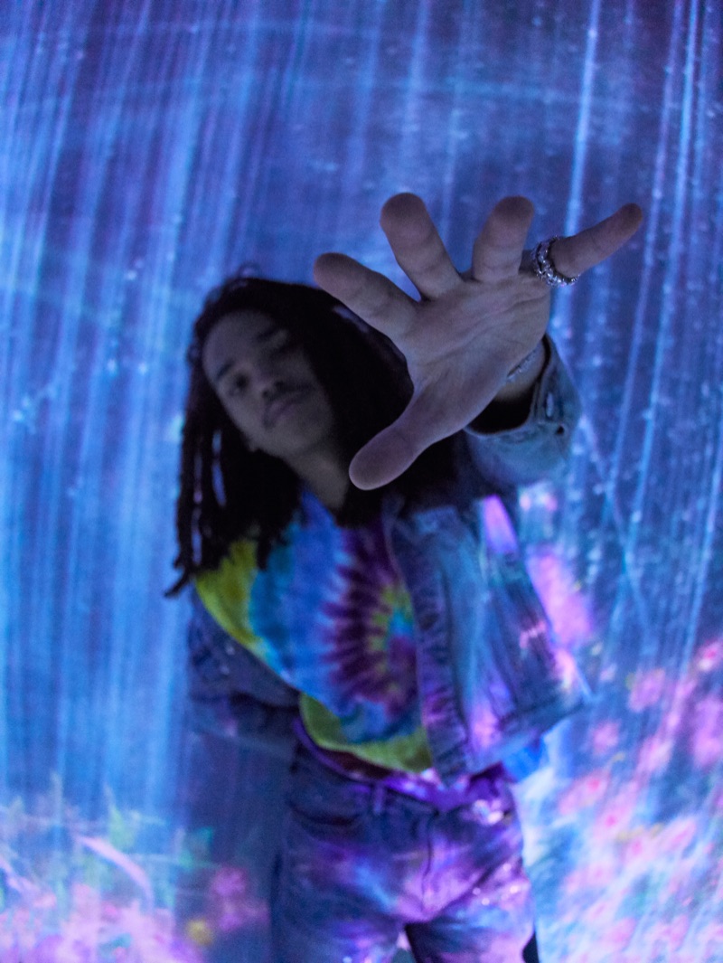 Front and center, Luka Sabbat stars in PacSun's denim campaign. » Luka Sabbat Travels to Tokyo for PacSun Denim Campaign Front and center, Luka Sabbat stars in PacSun's denim campaign.