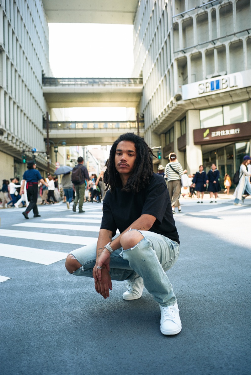 PacSun reunites with Luka Sabbat for its new denim campaign.