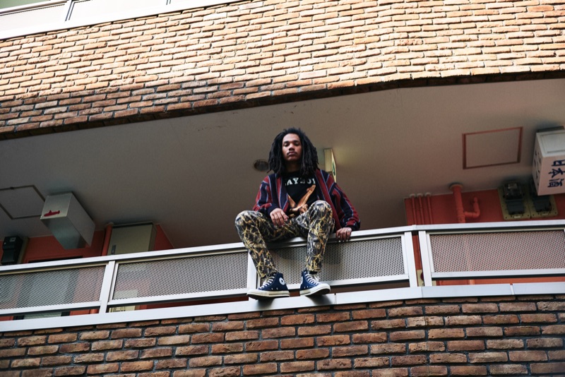 Grown-ish actor Luka Sabbat appears in PacSun's new denim campaign. » Luka Sabbat Travels to Tokyo for PacSun Denim Campaign Grown-ish actor Luka Sabbat appears in PacSun's new denim campaign.