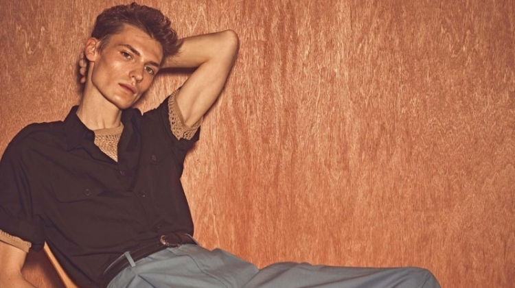 New Work Rules: Lukas Gaffie for Dress to Kill