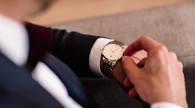 Add a Touch of Personalization with Custom Made Watches Man Suit Watch