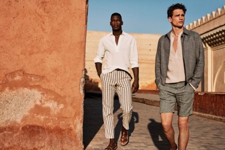 Simon Nessman & David Agbodji Travel to Marrakech with Mango
