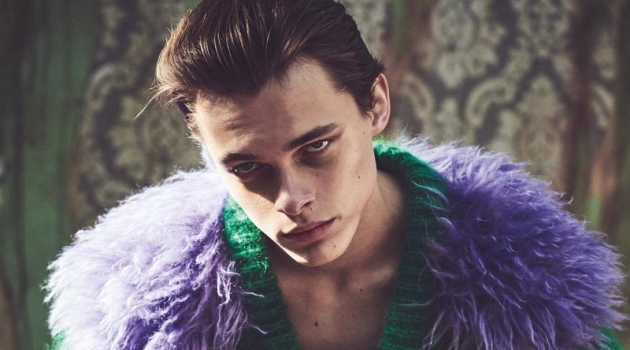 Marcel Korusiewicz Models Prada for Man About Town Marcel Korusiewicz Models Prada for Man About Town