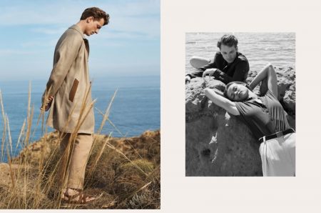 Uncharted Territories: Hugo Sauzay Dons Massimo Dutti Limited Edition Collection