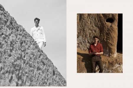 Uncharted Territories: Hugo Sauzay Dons Massimo Dutti Limited Edition Collection