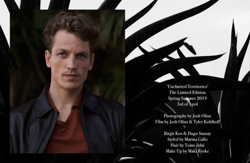 Massimo Dutti Spring Summer 2019 Limited Edition Mens Collection