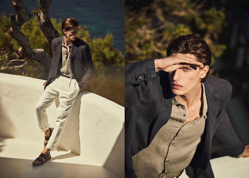 Massimo Dutti Summer 2019 Men's Editorial