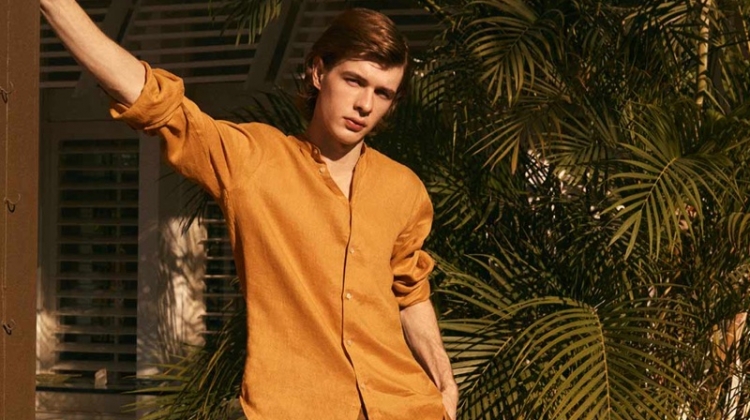 By the Pool: Efraim Schröder Heads to Palm Springs with Matches Fashion
