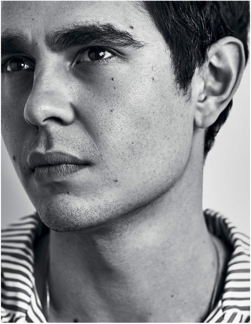 Michael Schwartz photographs Max Minghella for Esquire Singapore.