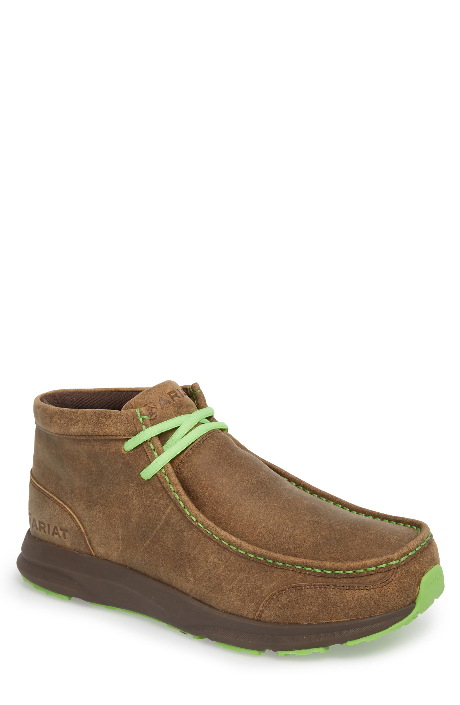ariat spitfire cowboy brown