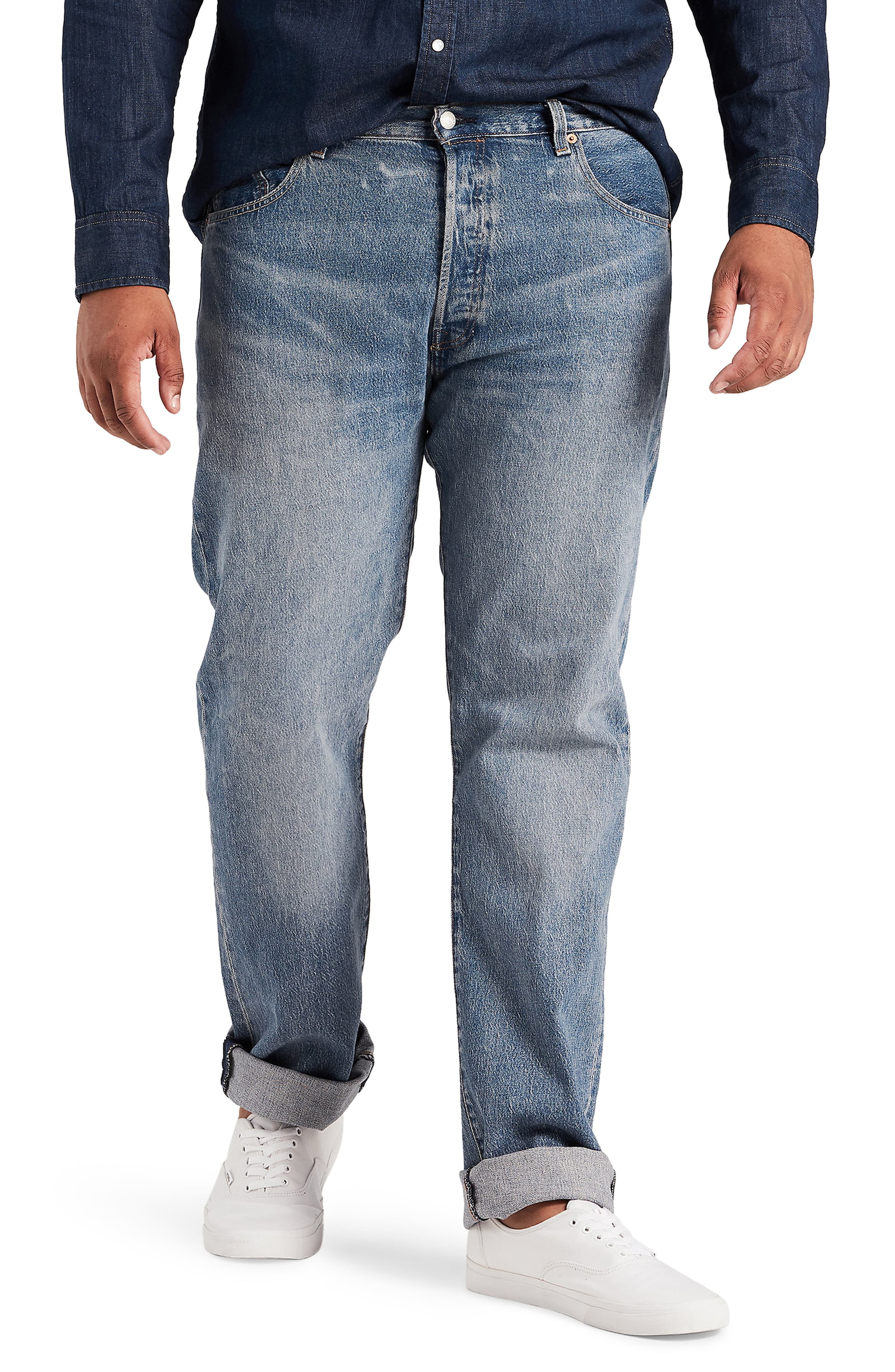 big size levi jeans